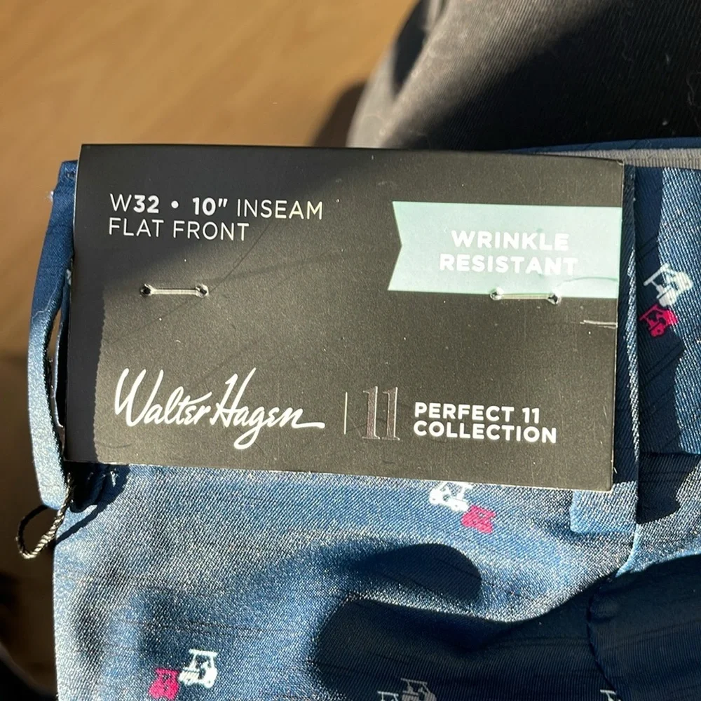 Walter Hagen perfect 11 collection men’s wrinkle resistant golf dress shorts - Picture 7 of 9